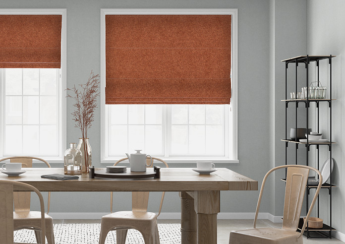 Rya, Sunset - Roman Blind - Image 3